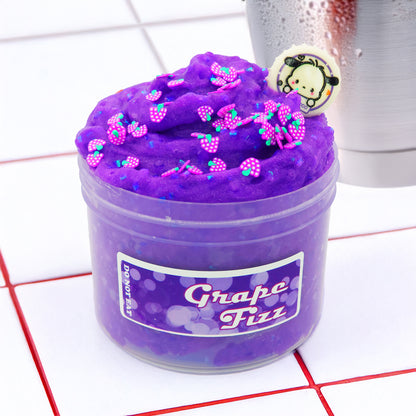 Grape Fizz Slime Poppy Mello Slimes