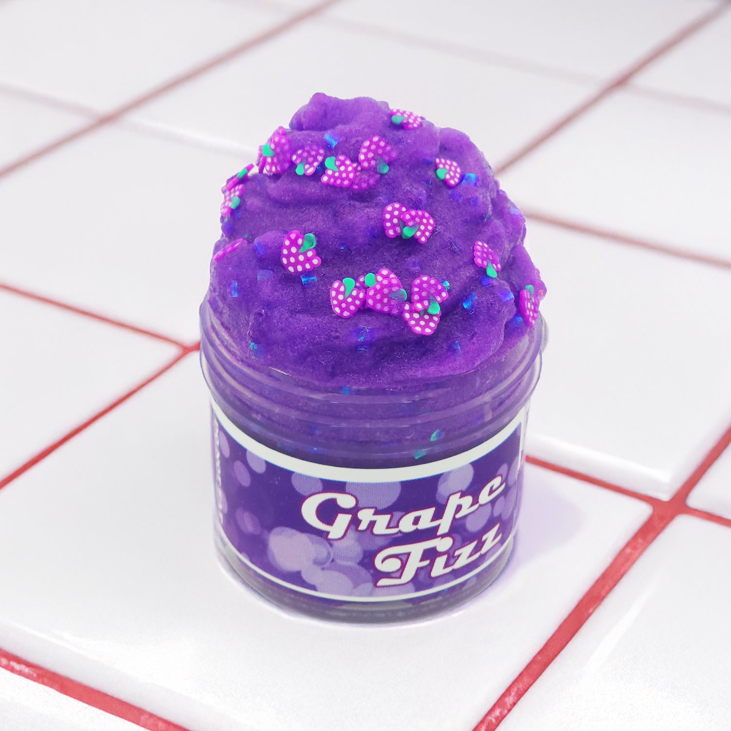 Grape Fizz Slime Poppy Mello Slimes