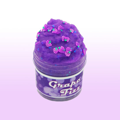 Grape Fizz Slime Poppy Mello Slimes
