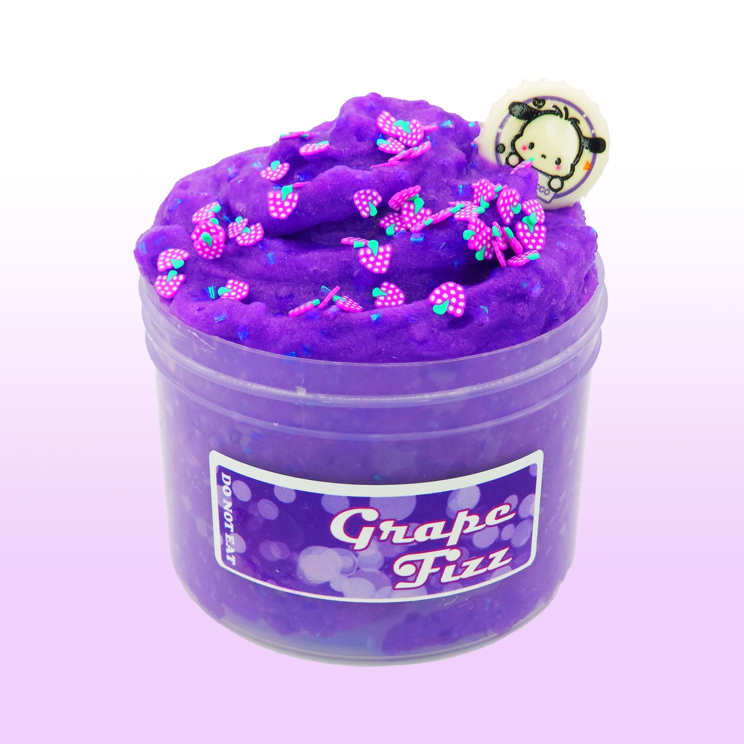 Grape Fizz Slime Poppy Mello Slimes