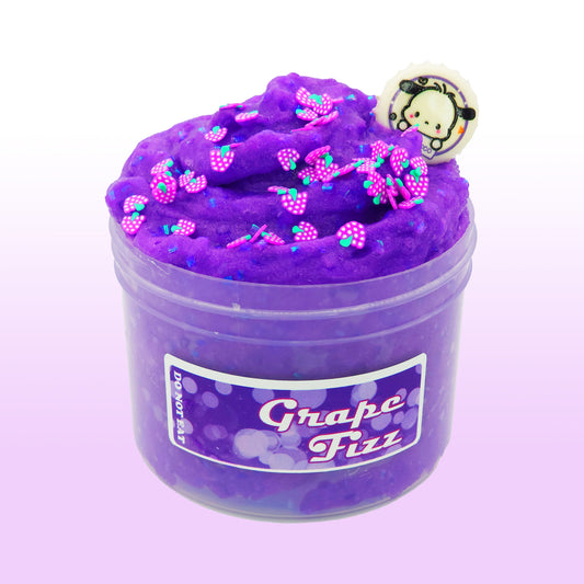 Grape Fizz Slime Poppy Mello Slimes