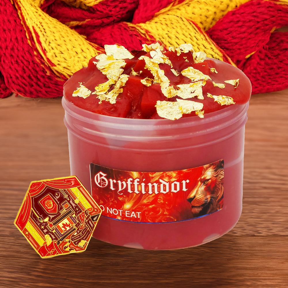 Gryffindor Slime Poppy Mello Slimes