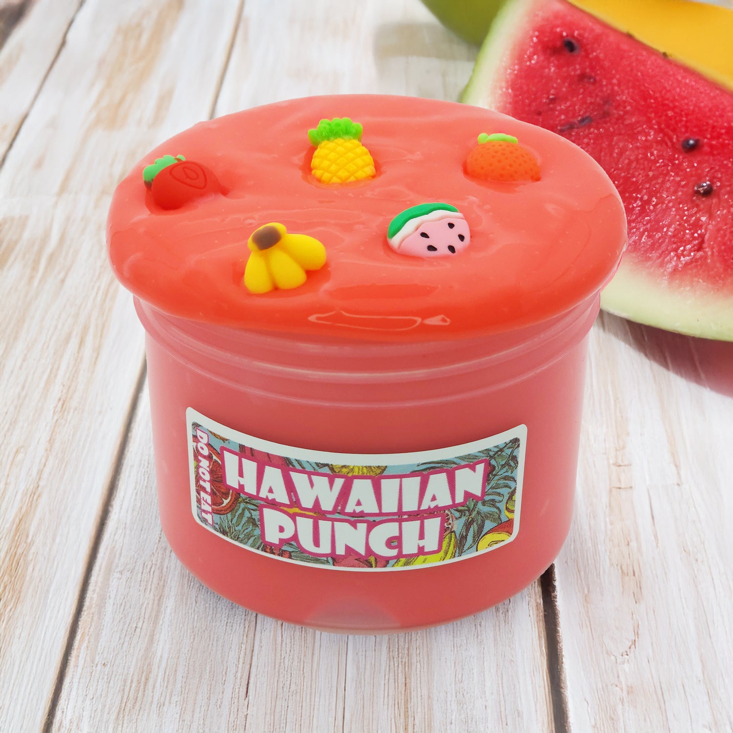 Hawaiian Punch Slime Poppy Mello Slimes