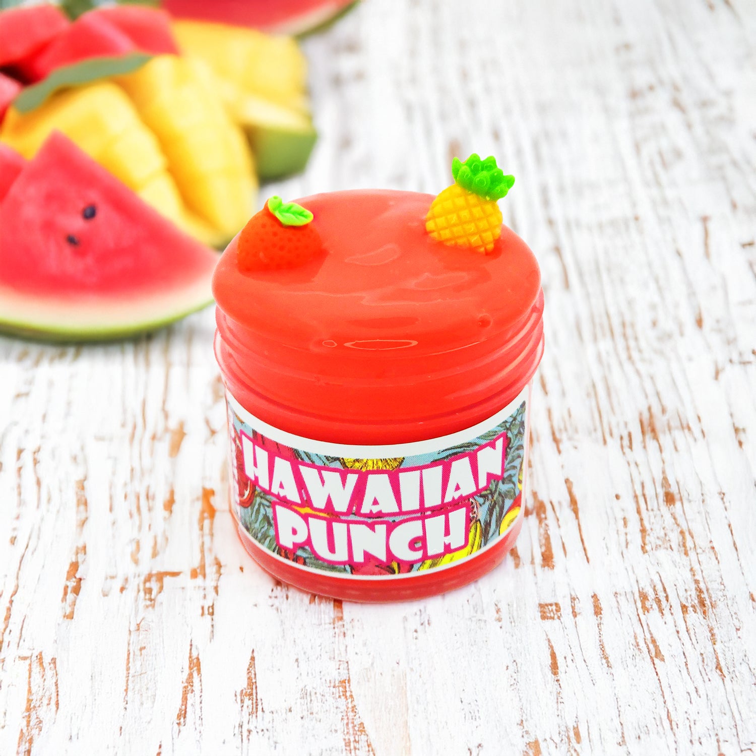 Hawaiian Punch Slime Poppy Mello Slimes