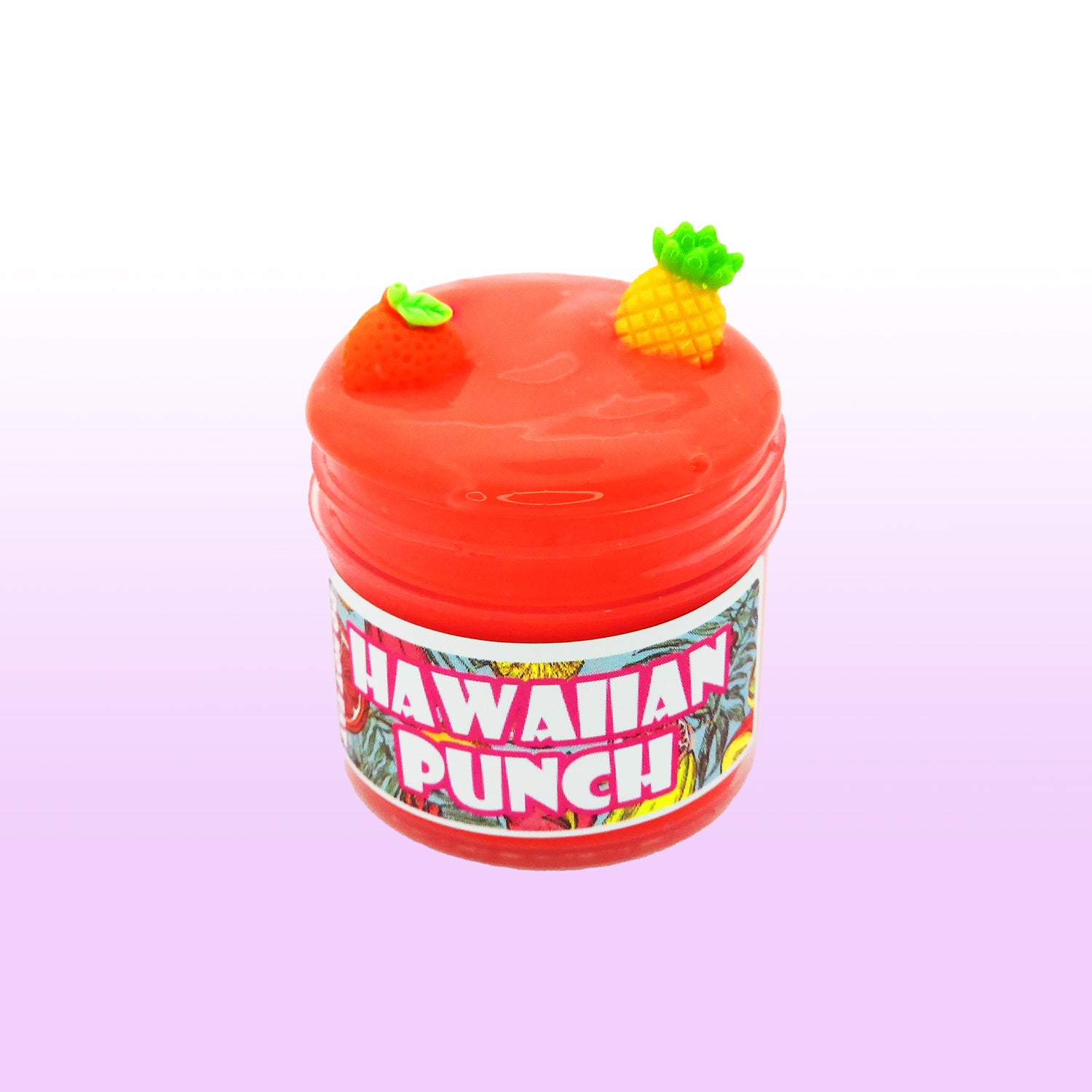 Hawaiian Punch Slime Poppy Mello Slimes