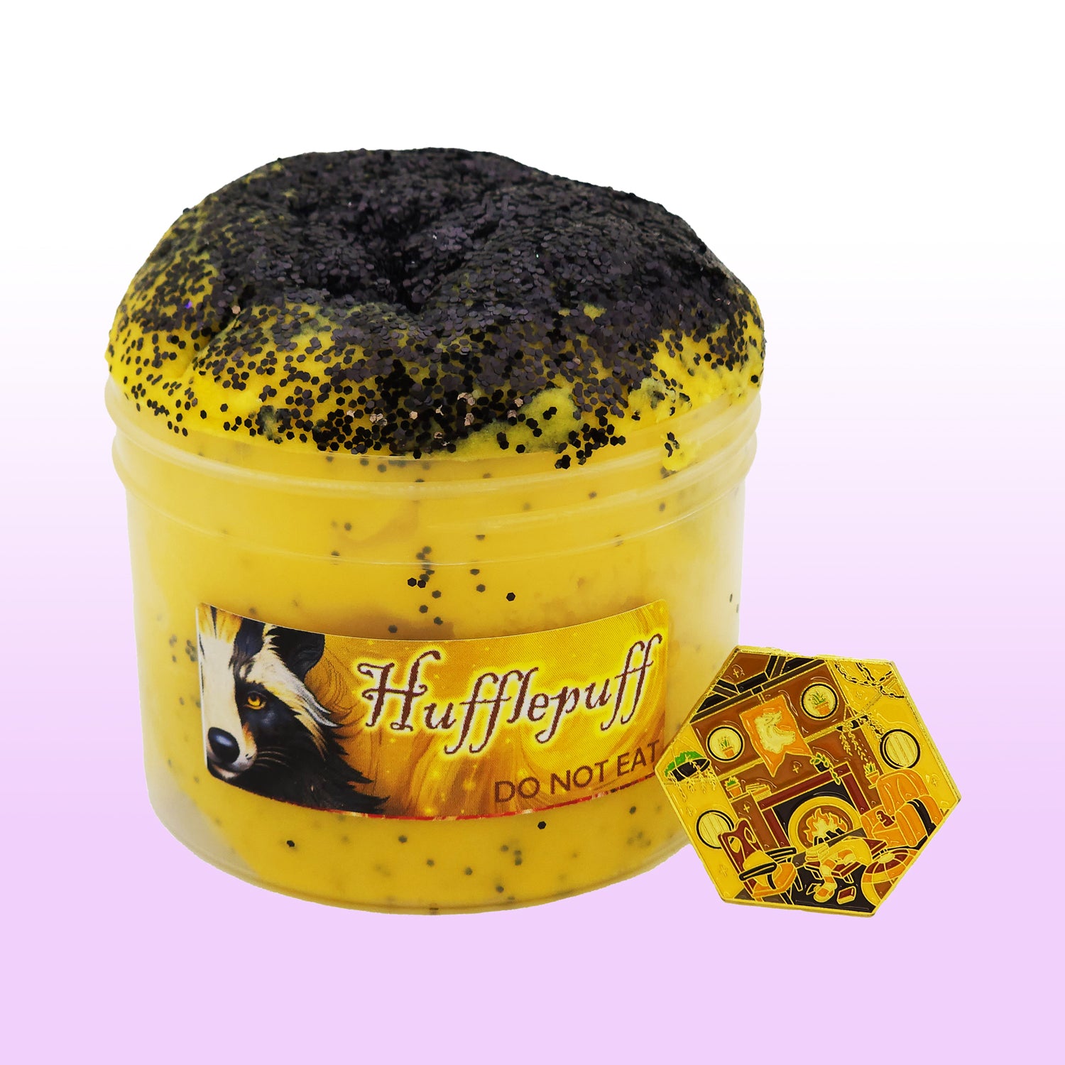 Hufflepuff Slime Poppy Mello Slimes