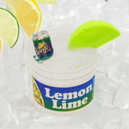Lemon lime slime Poppy Mello Slimes