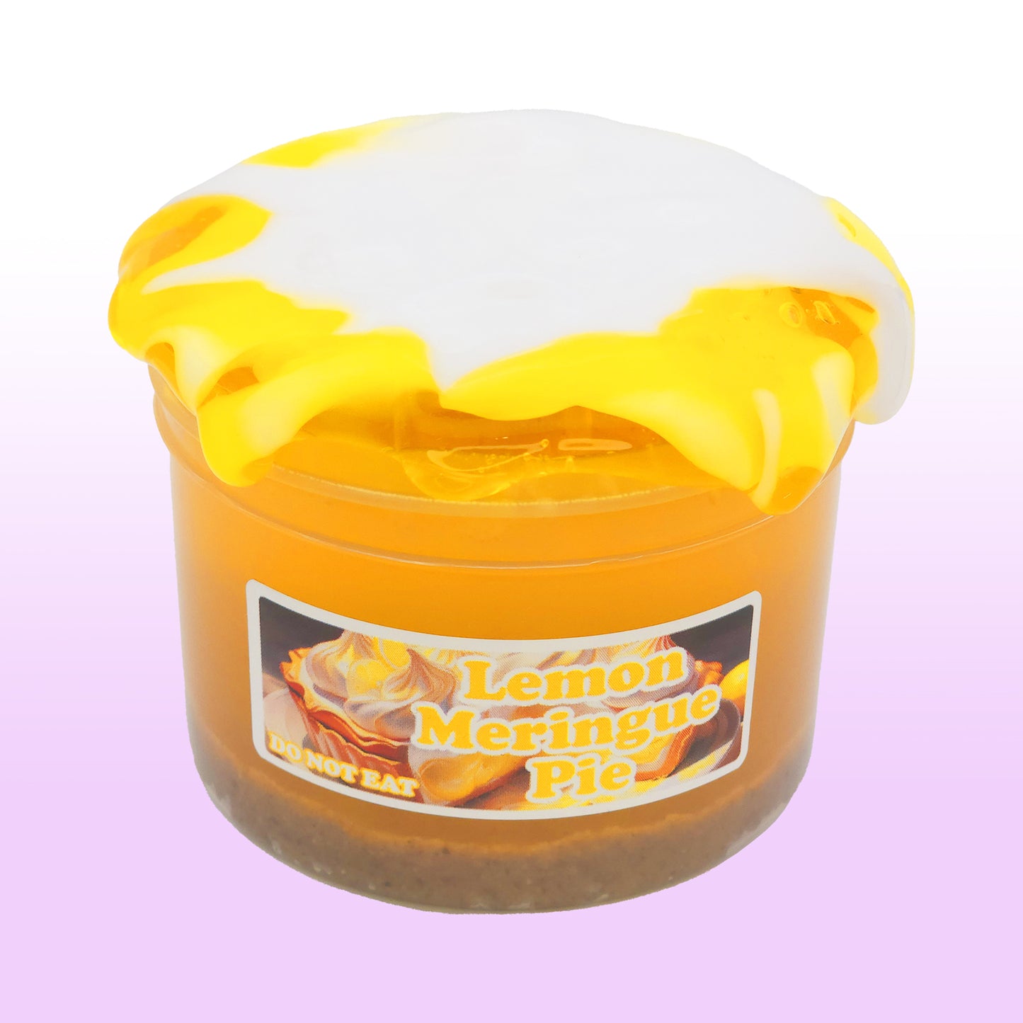 Lemon Meringue Pie A La Mode Slime