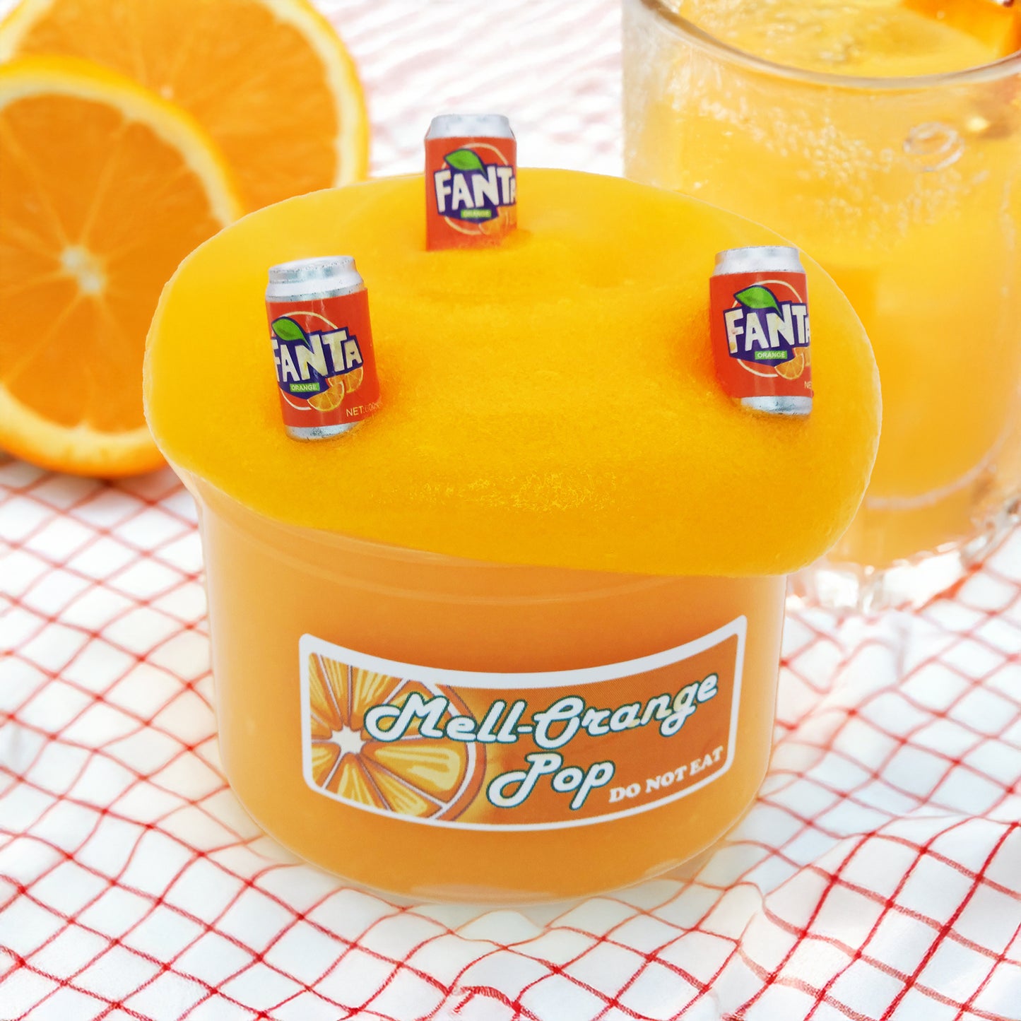 Mell-Orange Pop Slime Poppy Mello Slimes
