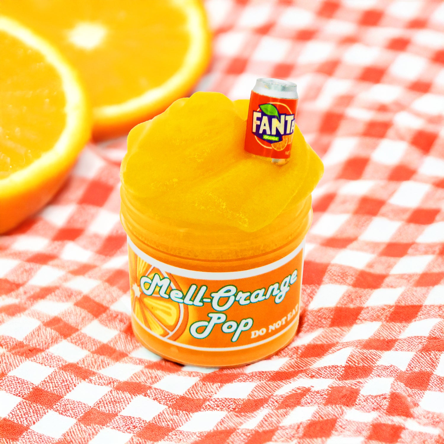 Mell-Orange Pop Slime Poppy Mello Slimes