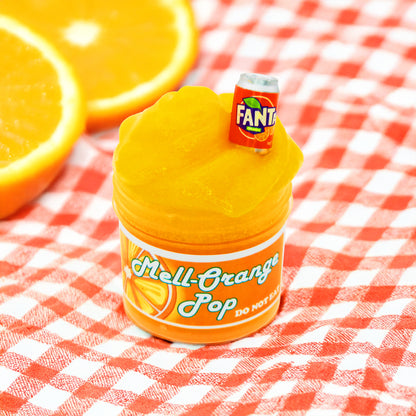 Mell-Orange Pop Slime Poppy Mello Slimes