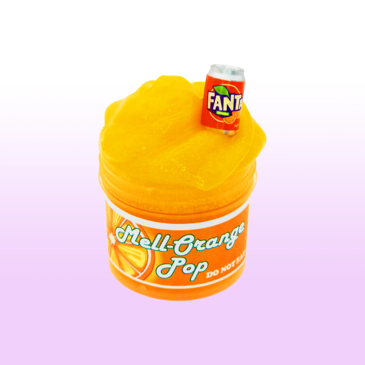 Mell-Orange Pop Slime Poppy Mello Slimes