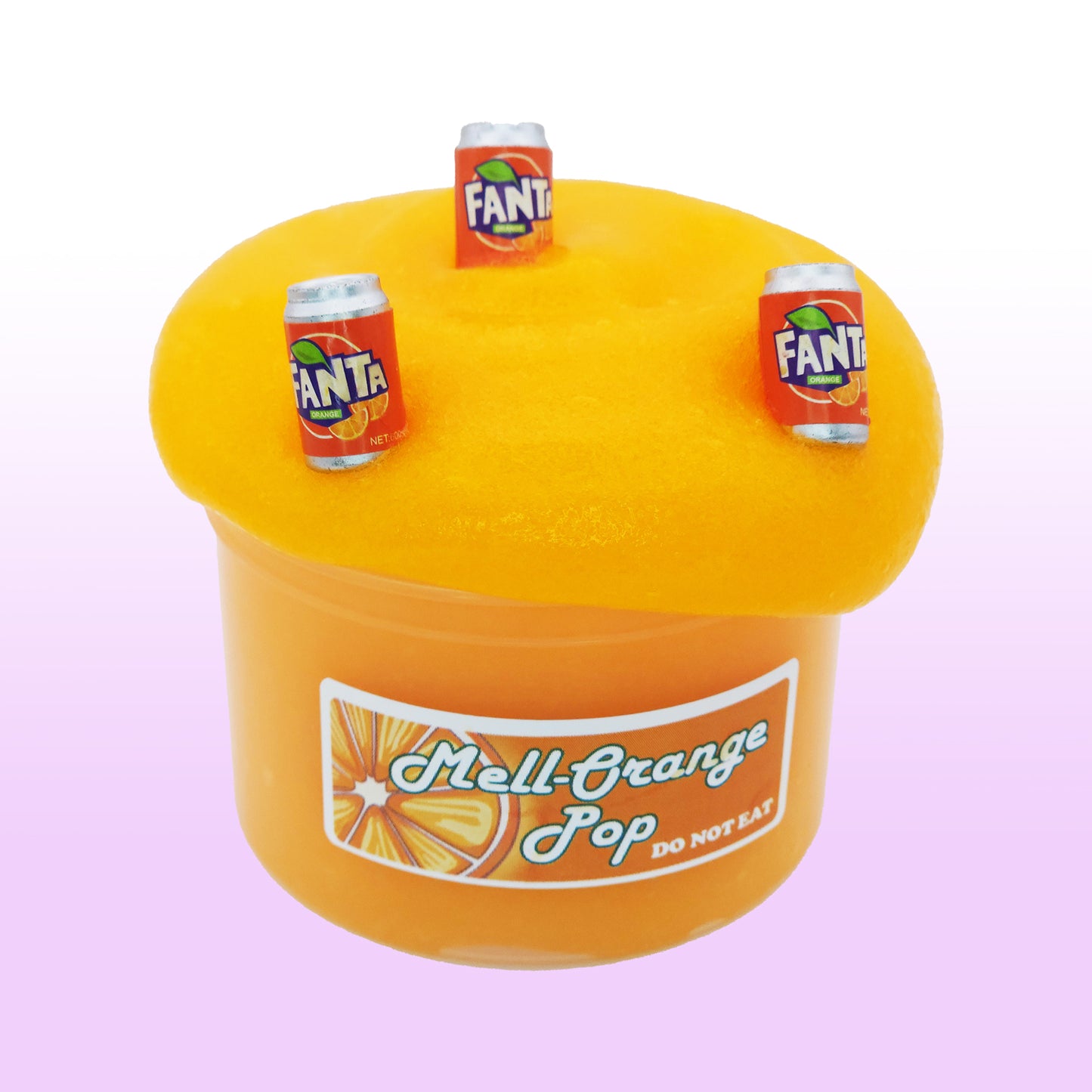 Mell-Orange Pop Slime Poppy Mello Slimes