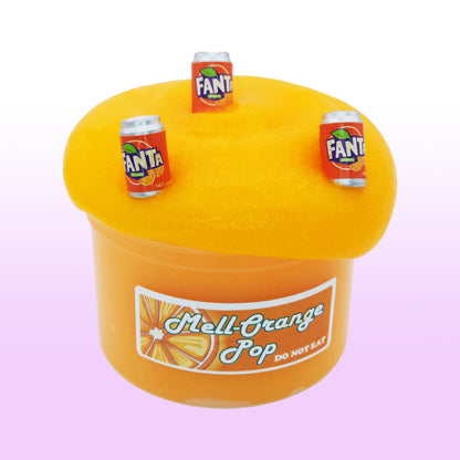 Mell-Orange Pop Slime Poppy Mello Slimes