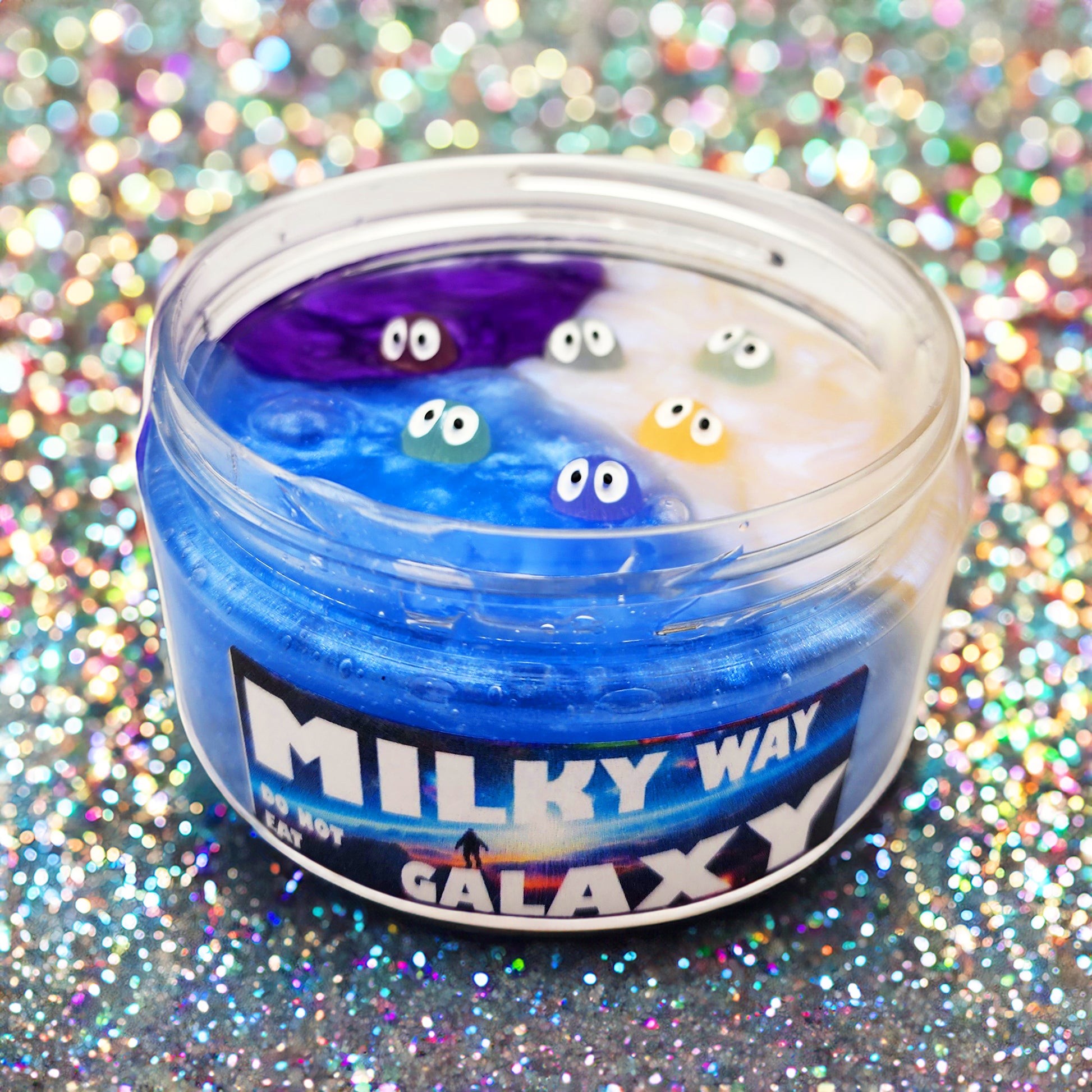 Milky Way Galaxy Slime Poppy Mello Slimes