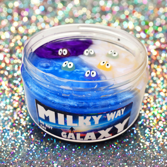 Milky Way Galaxy Slime Poppy Mello Slimes