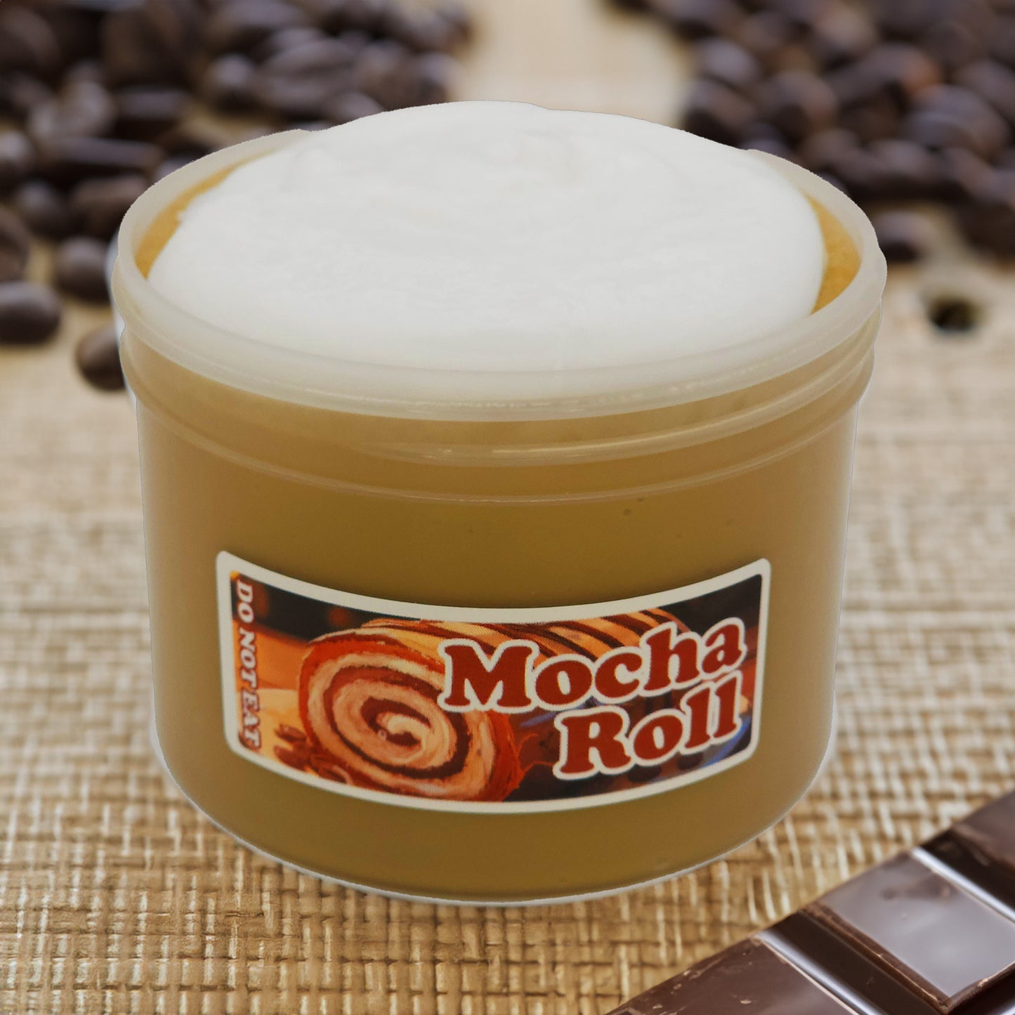 Mocha Roll Slime Poppy Mello Slimes