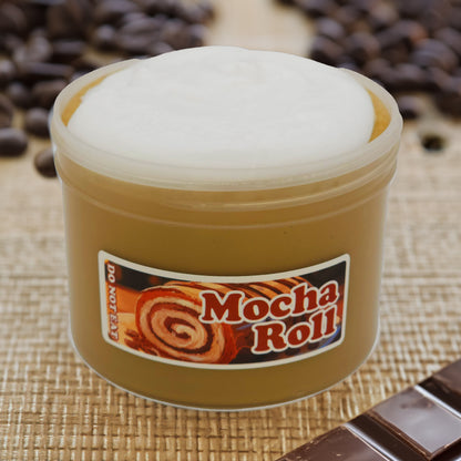 Mocha Roll Slime Poppy Mello Slimes
