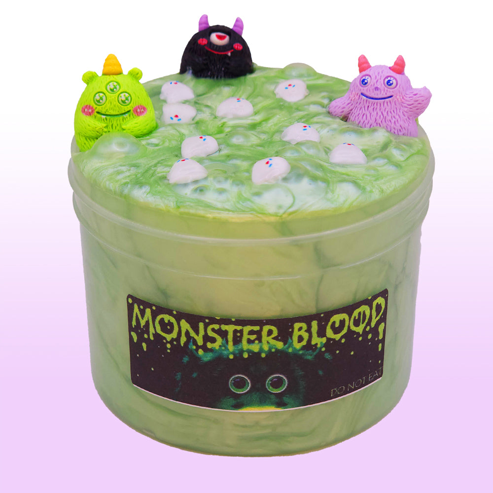 Monster Blood Slime by Poppy Mello Slimes