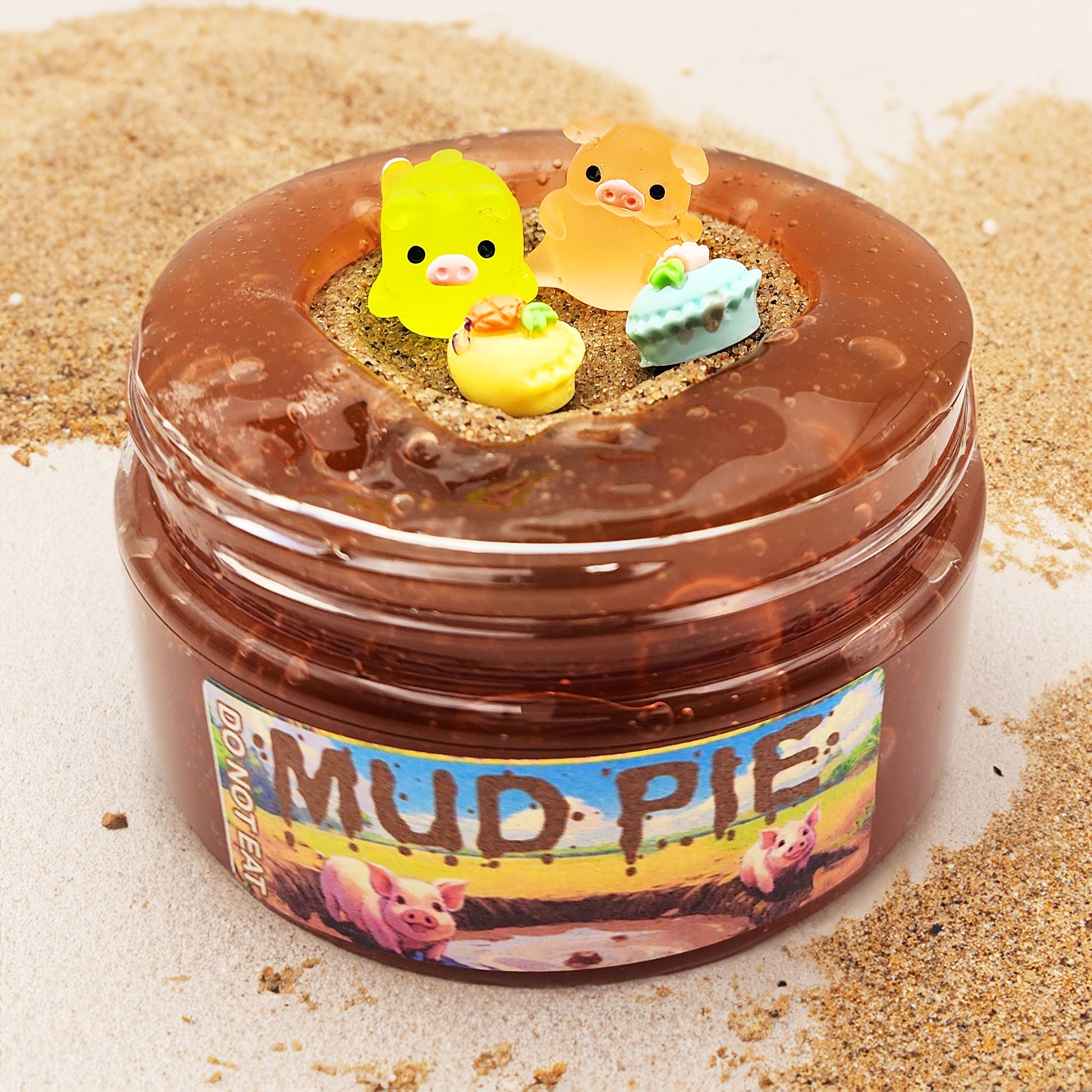 Mud Pie Slime Poppy Mello Slimes