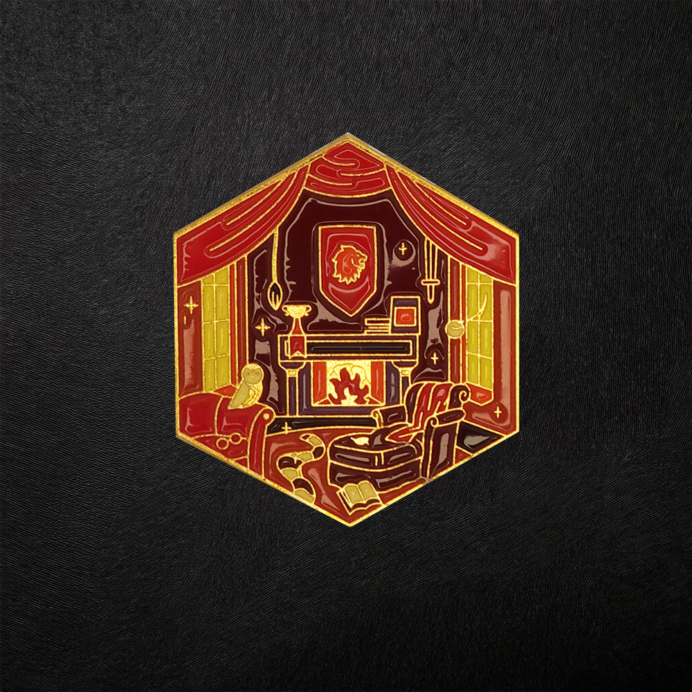 Gryffindor pin Poppy Mello Slimes