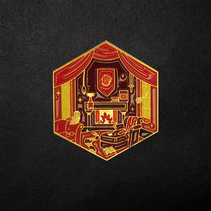 Gryffindor pin Poppy Mello Slimes