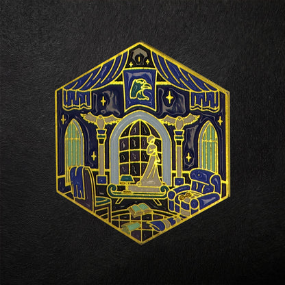 Ravenclaw Pin Poppy Mello Slimes