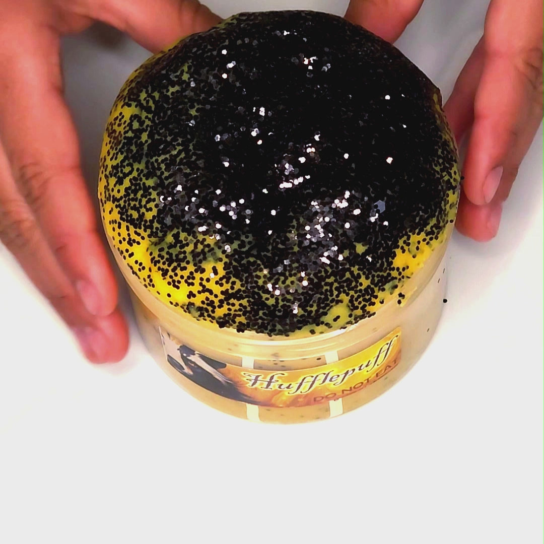 Hufflepuff Slime Poppy Mello Slimes