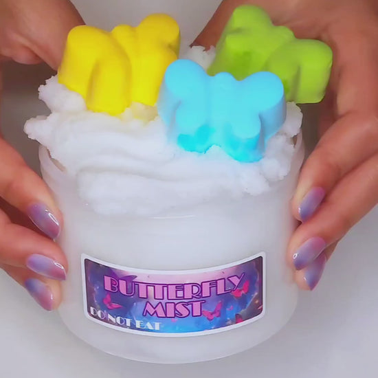 Butterfly Mist Slime Poppy Mello Slimes