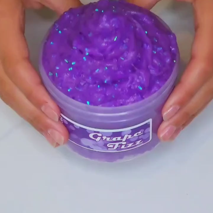 Grape Fizz Slime Poppy Mello Slimes
