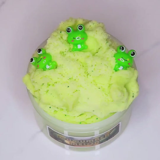 Cucumber Melon Slime Poppy Mello Slimes