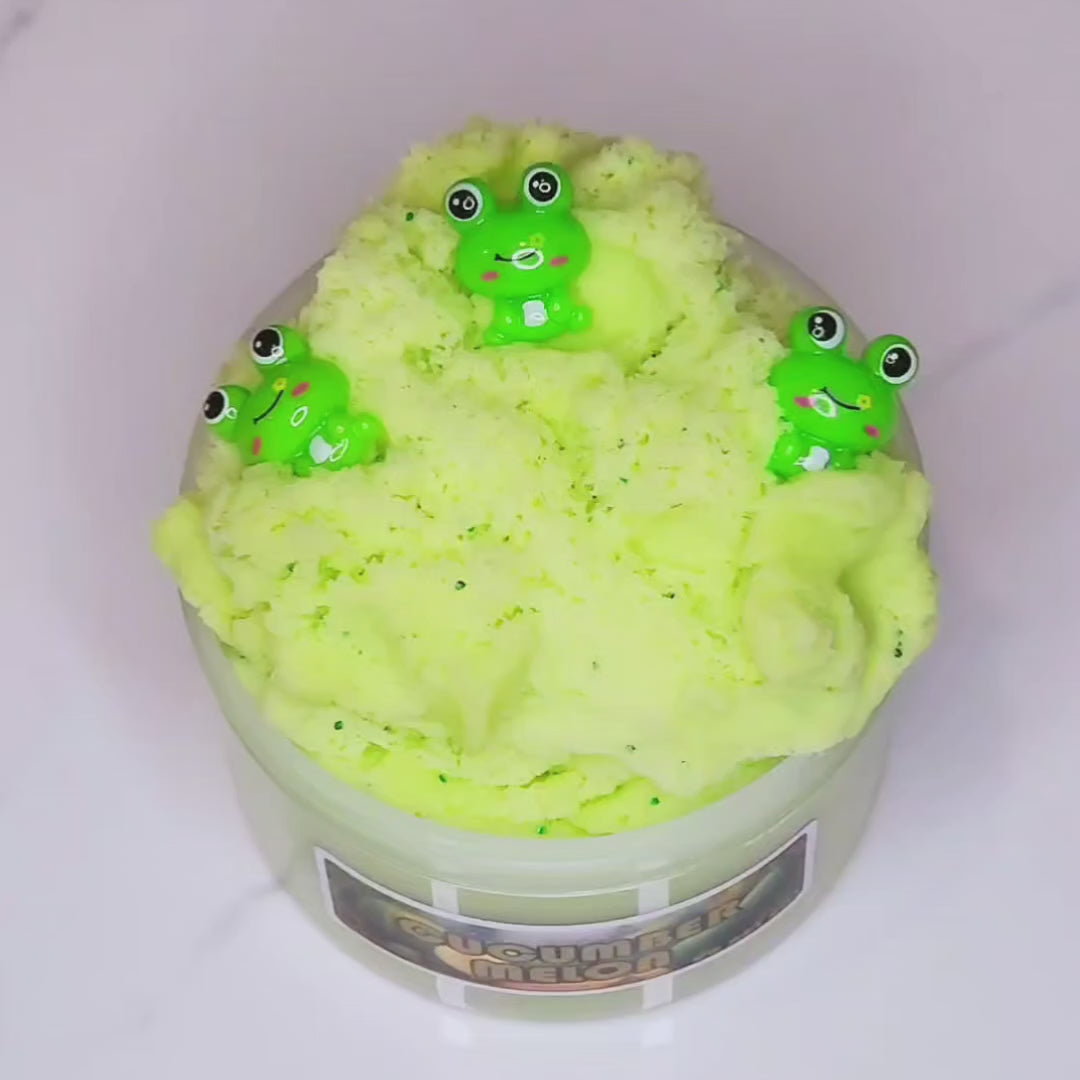 Cucumber Melon Slime Poppy Mello Slimes