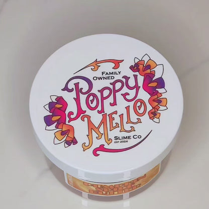 Pumpkin Spice Butter Slime Poppy Mello Slimes