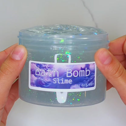 Bath Bomb Slime