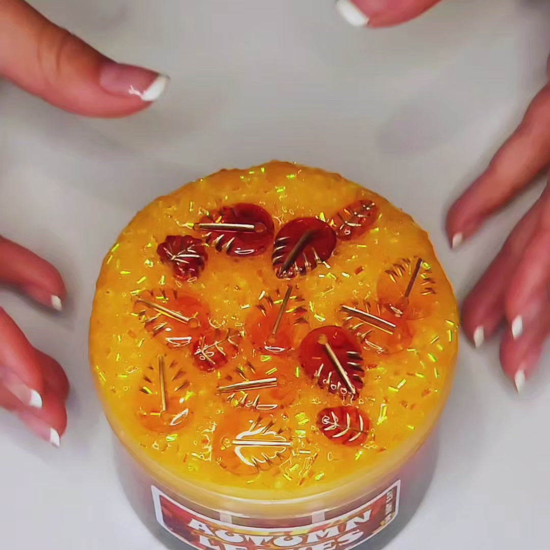 Autumn Leaves Slime Poppy Mello Slimes