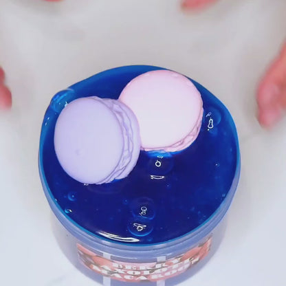 Berry Axolotl Macaroon Slime Poppy Mello Slimes