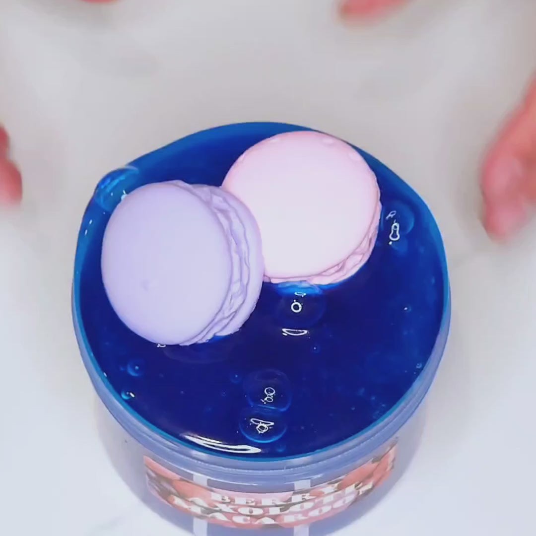 Berry Axolotl Macaroon Slime Poppy Mello Slimes
