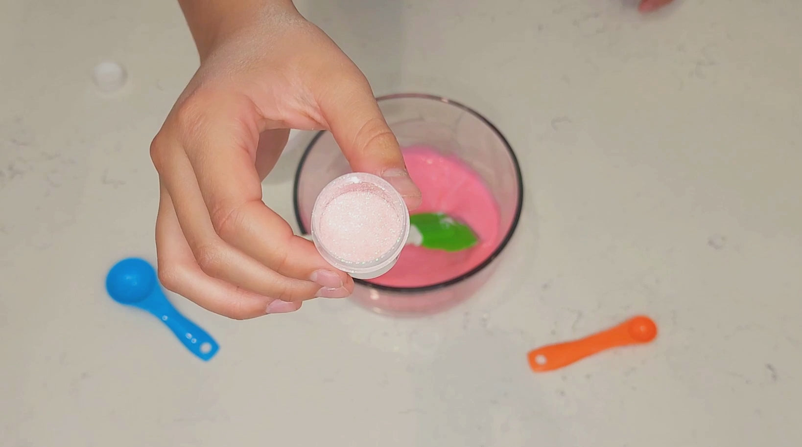 Load video: Adding glue step 2