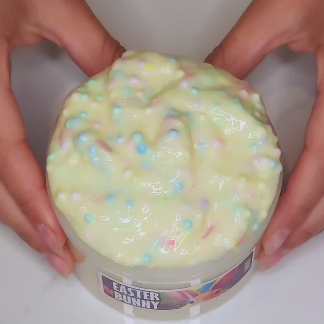 Easter Bunny Slime Poppy Mello Slimes