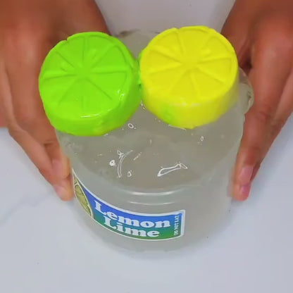 Lemon Lime Slime Poppy Mello Slimes