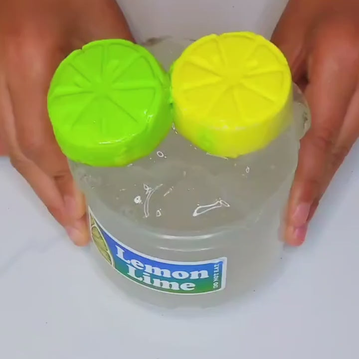 Lemon Lime Slime Poppy Mello Slimes