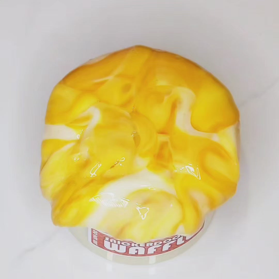 Snickerdoodle Waffle Slime Poppy Mello Slimes