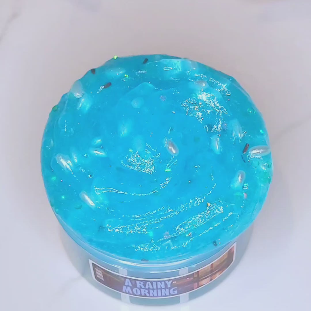 A Rainy Morning Slime Poppy Mello Slimes