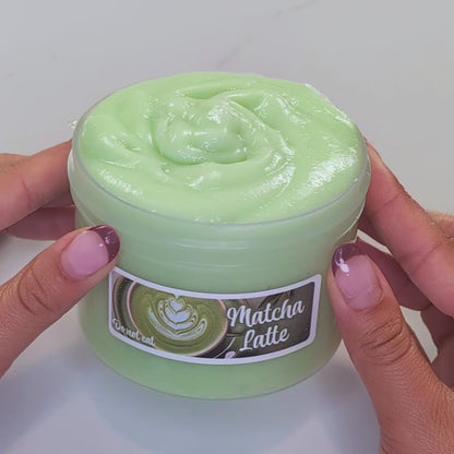 Matcha Latte Slime