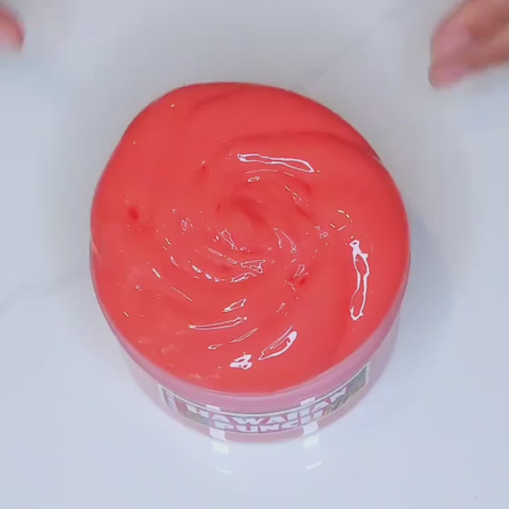Hawaiian Punch Slime Poppy Mello Slimes