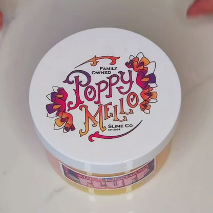Apple Orchard Fluff Slime Poppy Mello Slimes