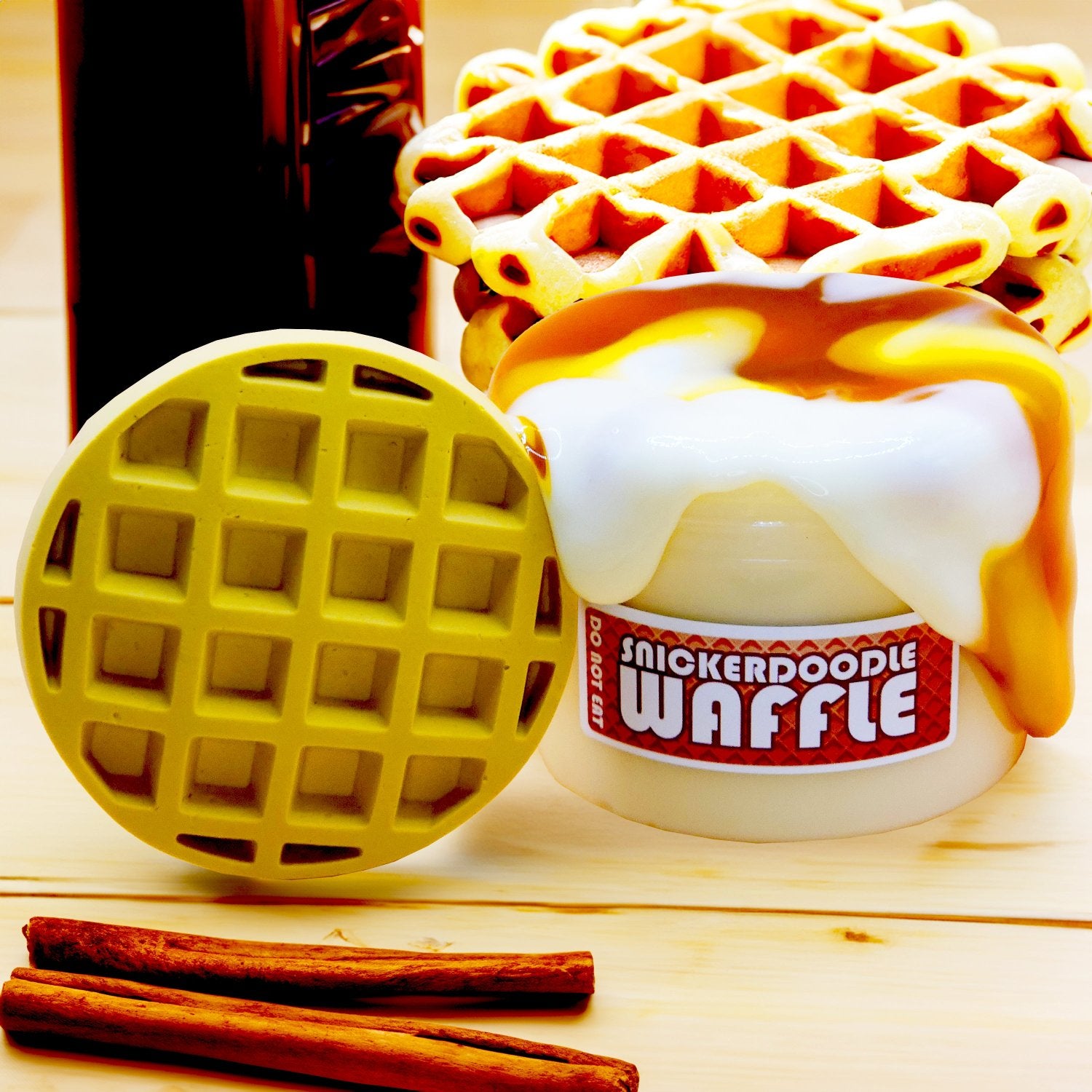 Snickerdoodle Waffle Slime Poppy Mello Slimes