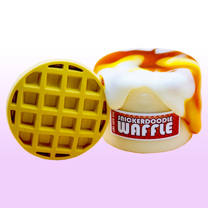 Snickerdoodle Waffle Slime Poppy Mello Slimes