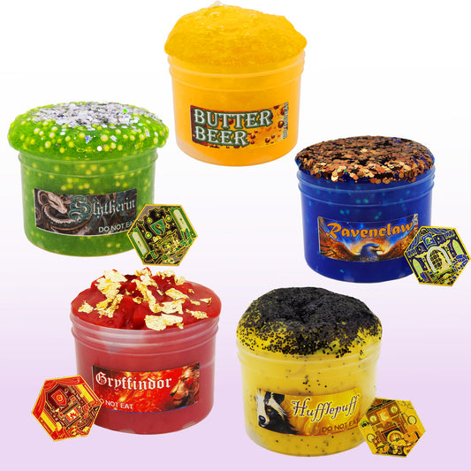 Sorting Hat Slime Bundle Poppy Mello Slimes