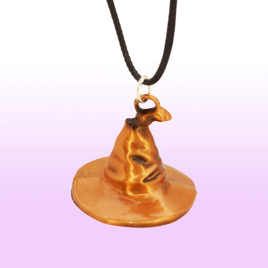 Sorting Hat pendant Poppy Mello Slimes